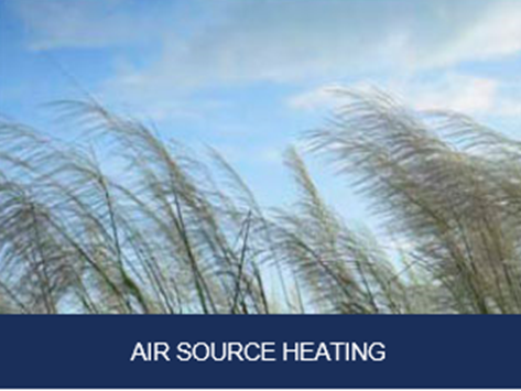 Air source heating