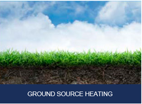 Ground source heating